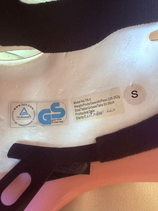 Шолом велосипедний для дівчинки Barbie