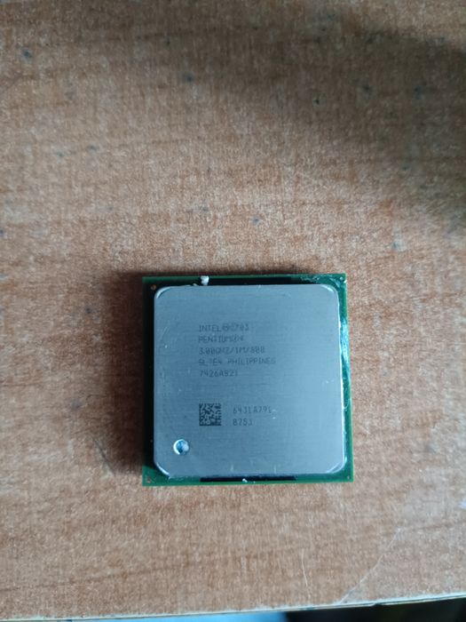 Процесор Intel Pentium 4 3.00 GHz / 1MB  Socket 478