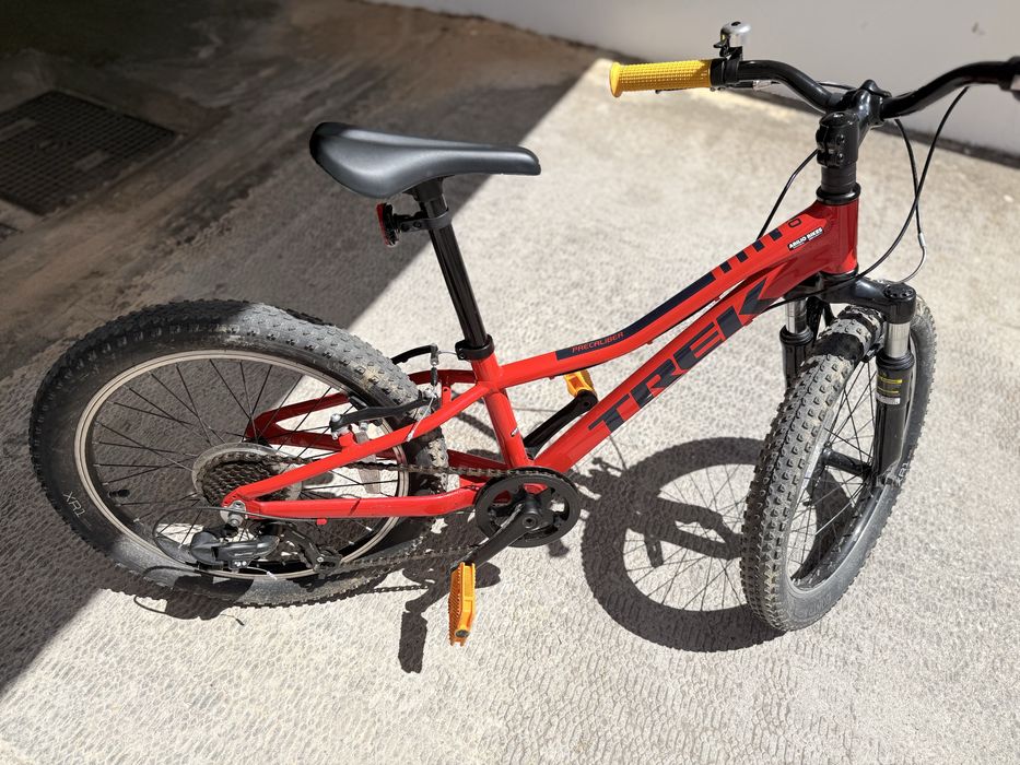 Bicicleta Trek criança roda 20