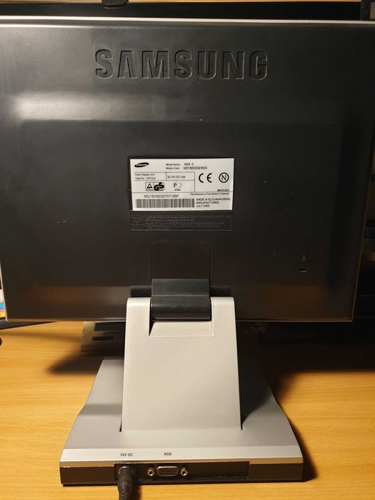 Monitor Samsung Modelo 152S C