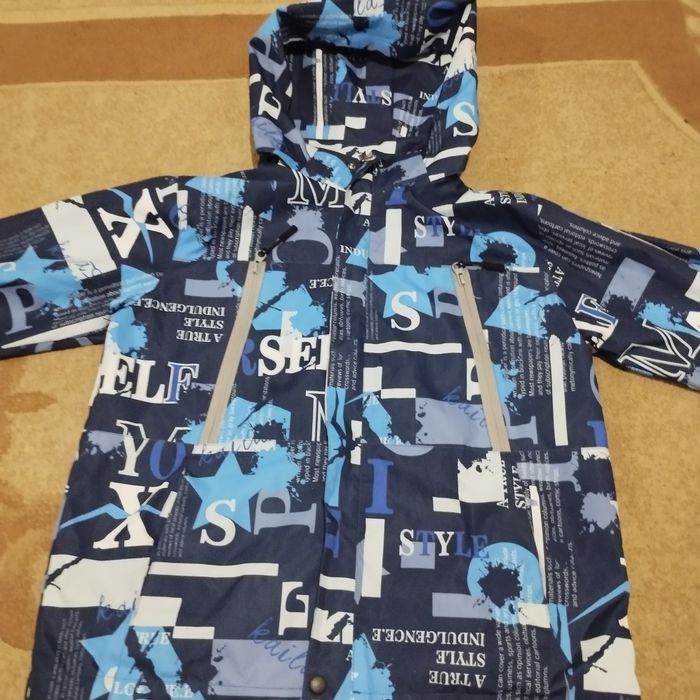 Ветровка весенняя для мальчика