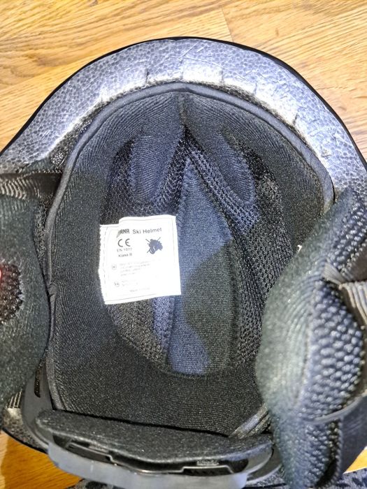 Шолом захисний/лижний IGUANA JUNIOR  48-52см.