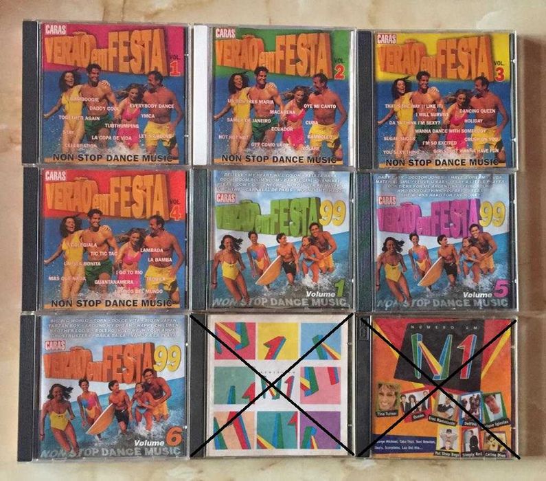 22  CD`S Variados