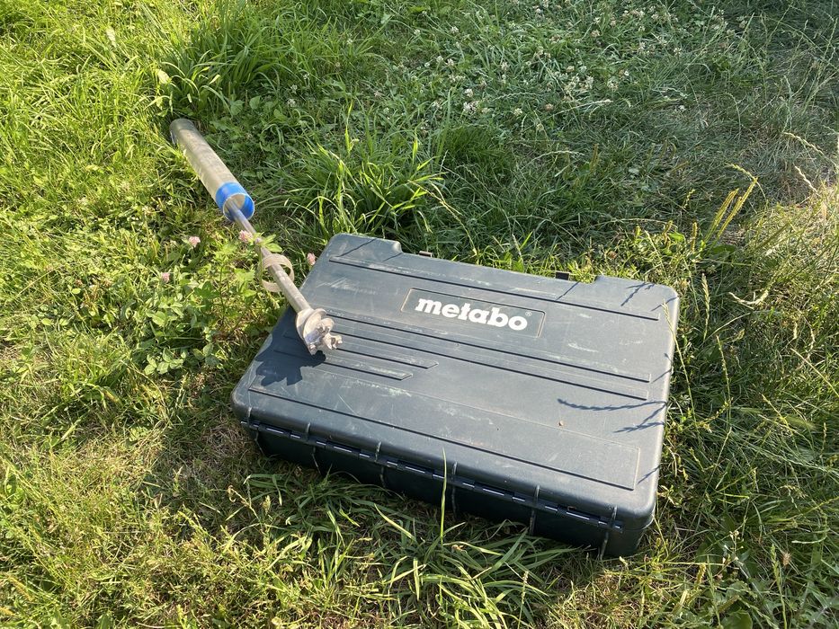 перфоратор Metabo KHEV 11-52 BL