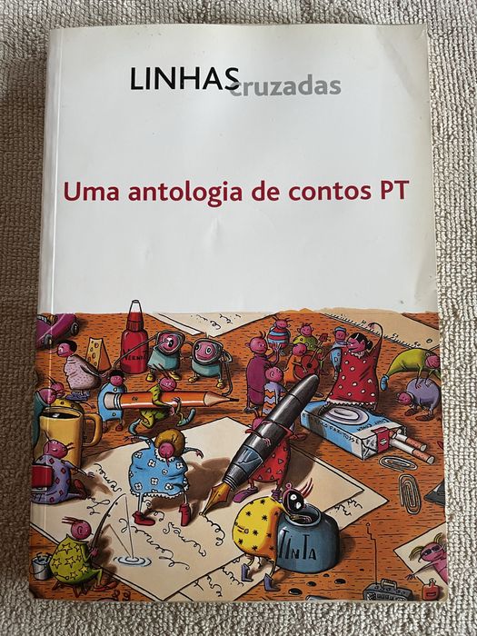 Livro “Uma antologia de contos PT” de Linhas Cruzadas