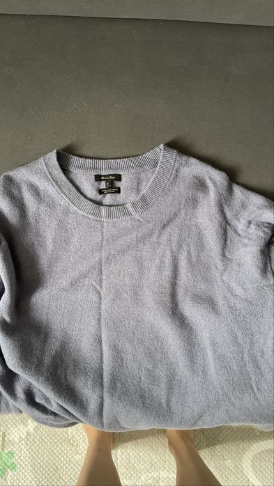 Светр шерстяний Massimo Dutti