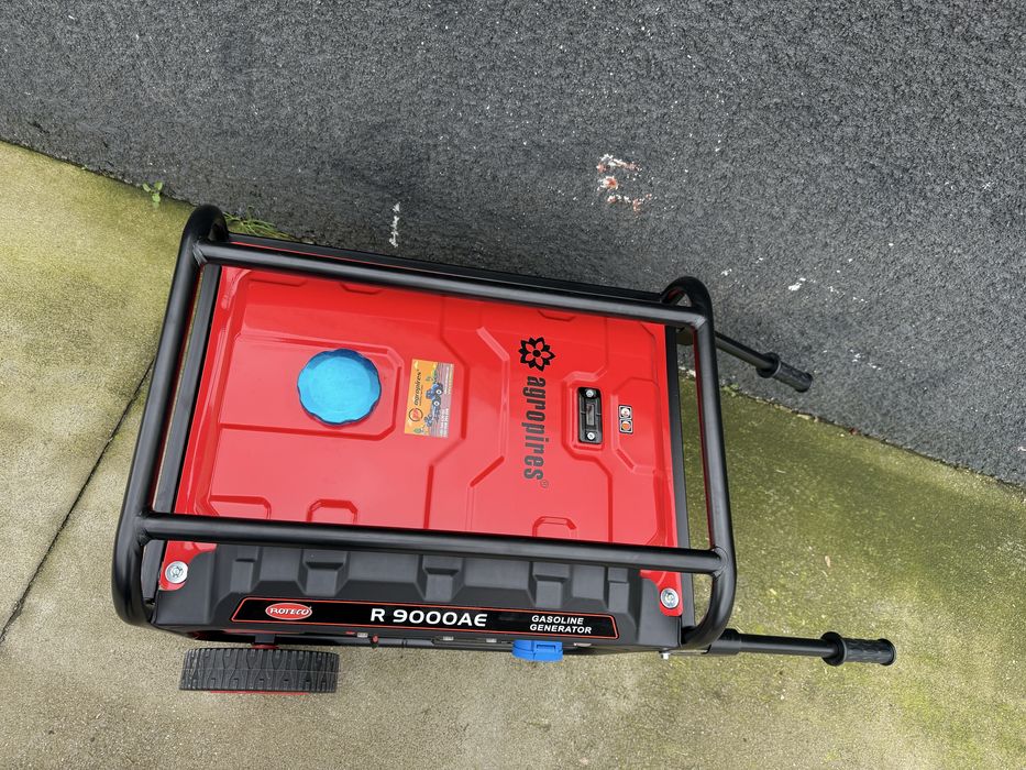 Gerador monofasico 9000