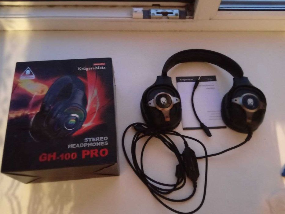 Навушники GH-100 Pro