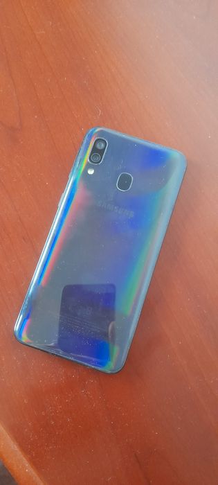 Samsung A40 preto