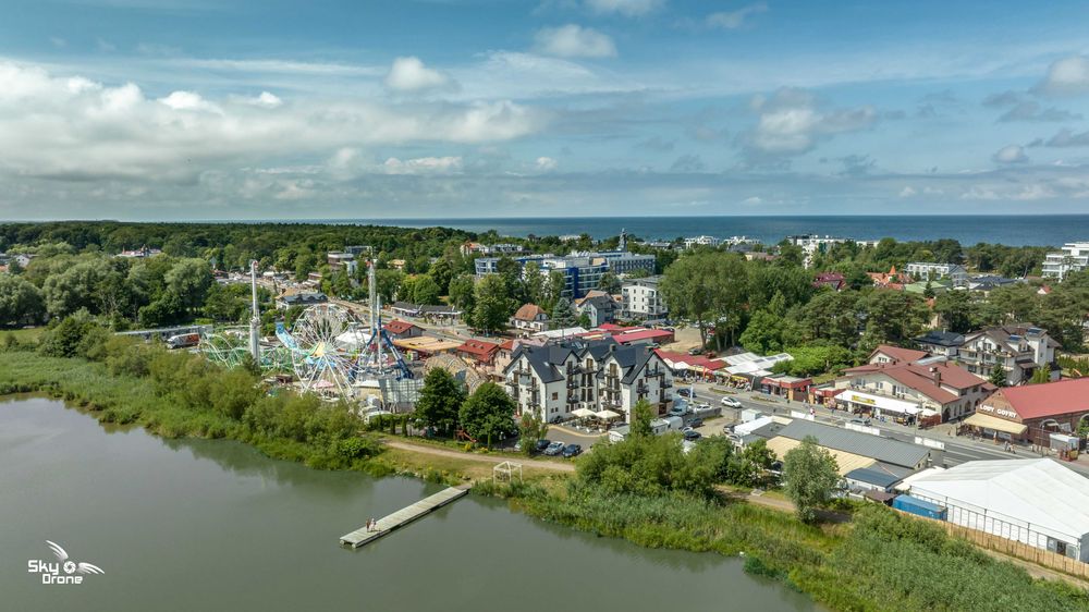 Marina Mielno - z widokiem na Jezioro - Śniadanie w cenie