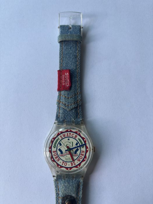 Swatch Red Tag - 1995