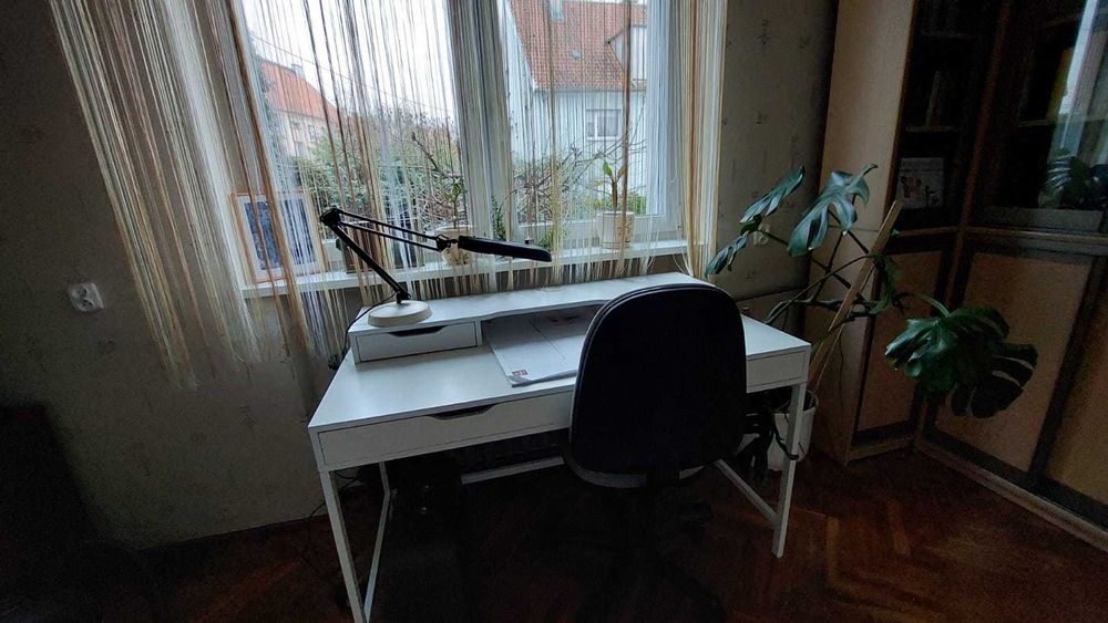 Biurko alex z nadstawką