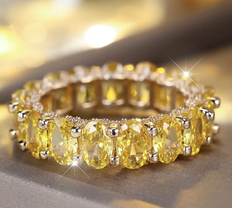 Нова срібна каблучка Zarina, колекція Natkina 16.5