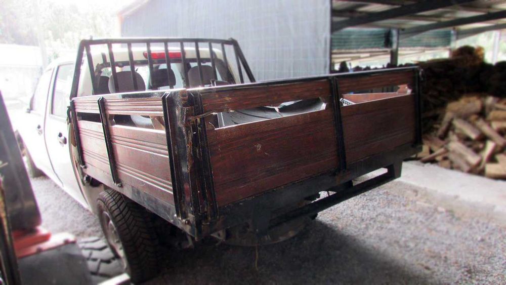 ISUZU D-MAX 2.5 DiTD 4x4 de 2007 - Peças Usadas