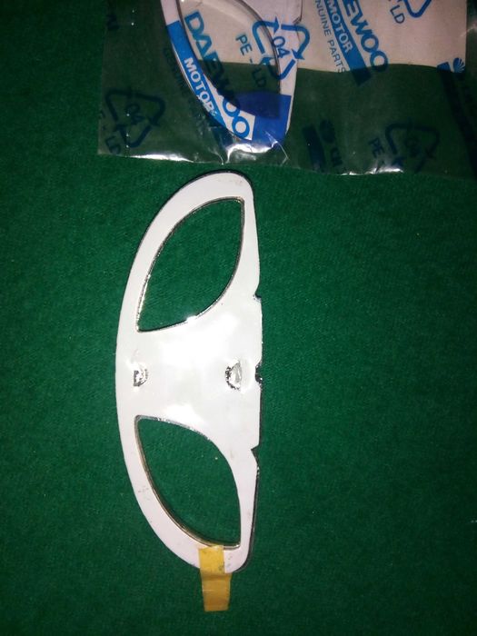 Эмблема капота или багажника Daewoo Lanos Nexia Sens ОРИГИНАЛ! Обмен.