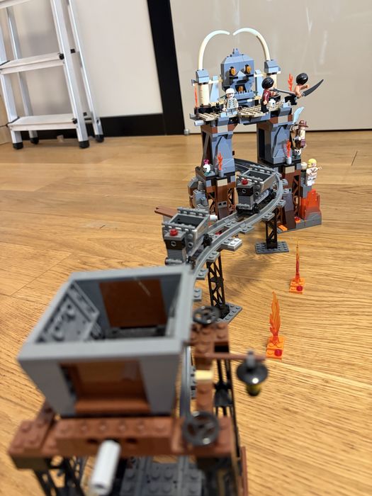 LEGO 7199 Indiana Jones: Świątynia Zagłady 2009 stan idealny