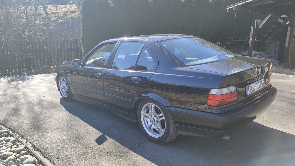 Samochód BMW e36