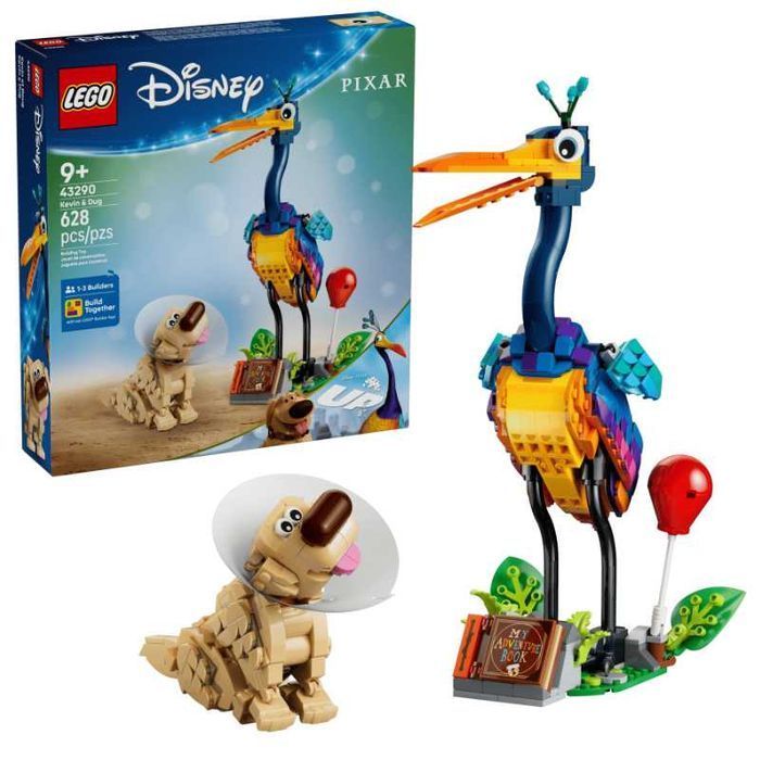 Klocki LEGO Disney 43290 Stefan i As