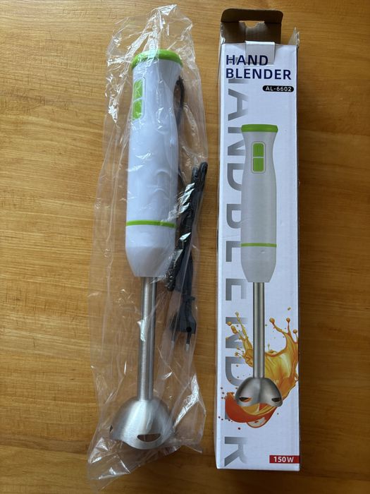 Блендер ручний, потужність 150Вт