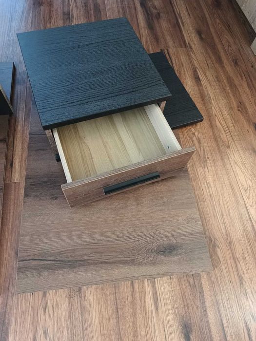 Szafki nocne do łóżka Bellevue