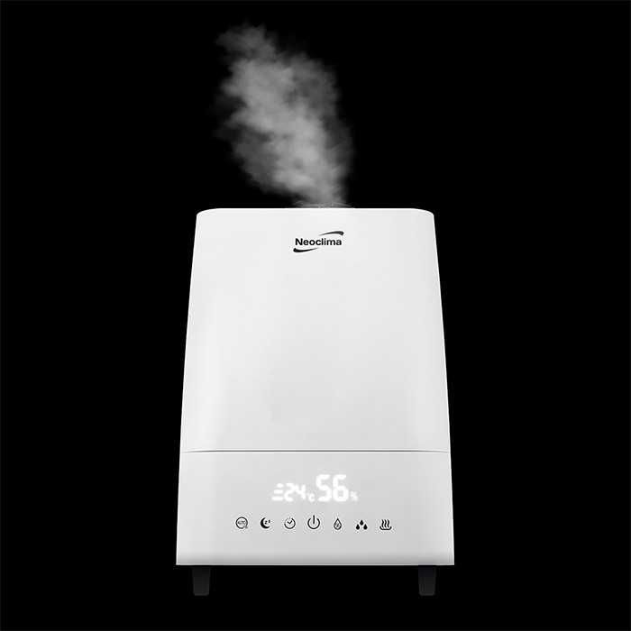Ультразвуковий очищувач і зволожувач SP-75BW ТМ Neoclima