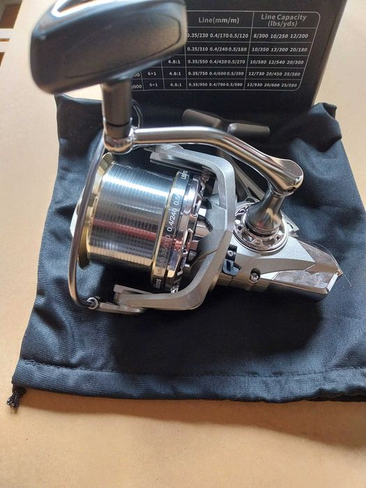 Carreto de pesca ultra shim.