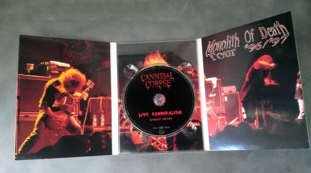 Cannibal Corpse płyta dvd