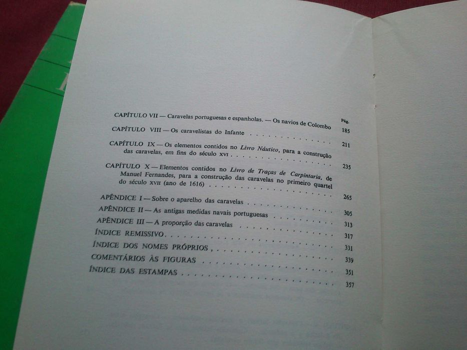 Quirino da Fonseca-A Caravela Portuguesa-I/II-1978