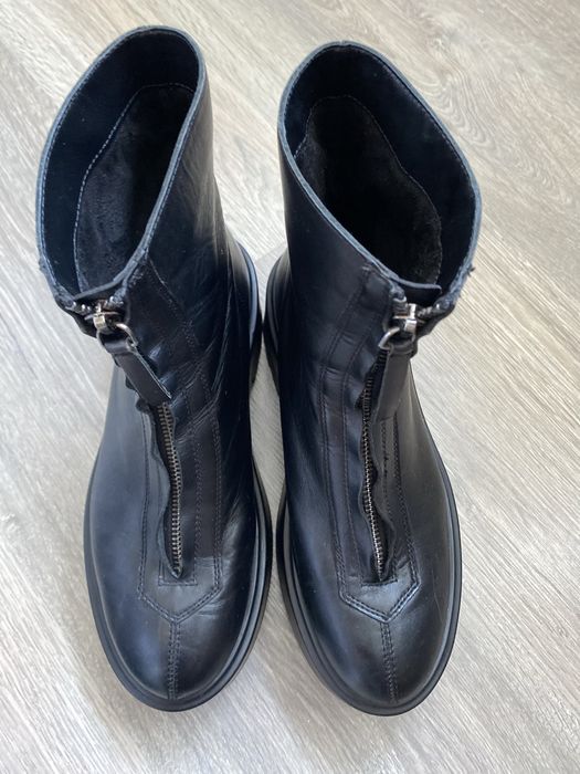 Ботинки шкіряні Ginno Rossi