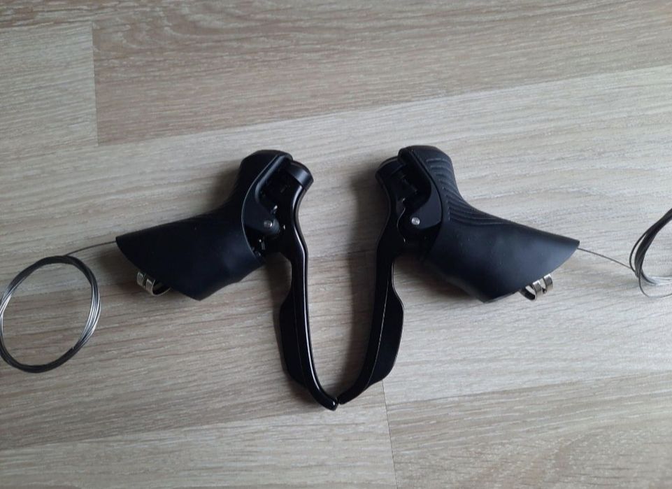 Nowe klamkomanetki 2x11 sensah szosa gravel szosowe