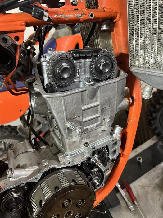 Ktm Sxf 250 Gaznik gotowy do jazdy