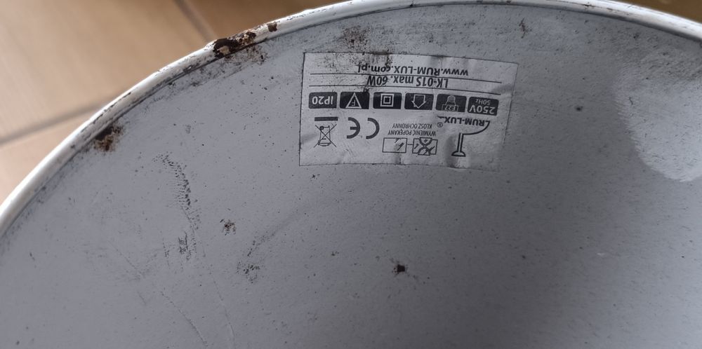 Lampa biurkowa kreślarska