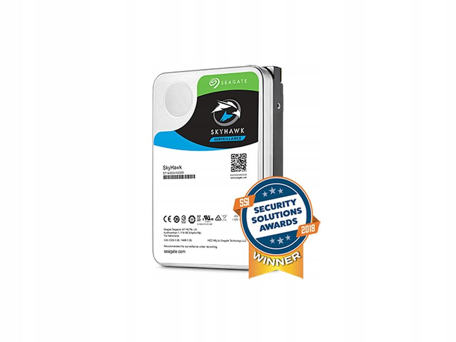 Dysk Twardy Seagate Skyhawk 2 Tb Sata Iii 3,5" Uszkodzony