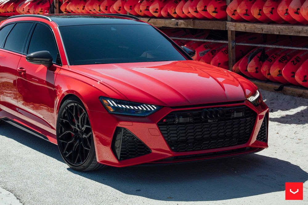 Felgi Vossen HF-2 22" 21" 10,5J 5x112 Audi RS6