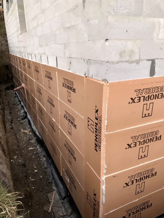 Утеплення фундаменту та гідроізоляція! м. Львів, Телефонуйте!