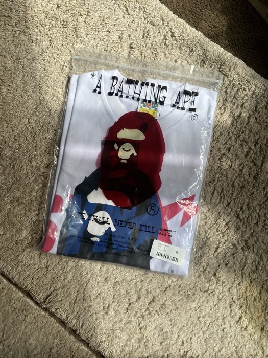 Bape x SynaWorld Футболка, Bape футболка ‼️Найкраща якість‼️