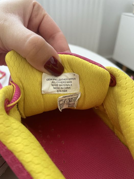Różowe buty Reebok 39,5