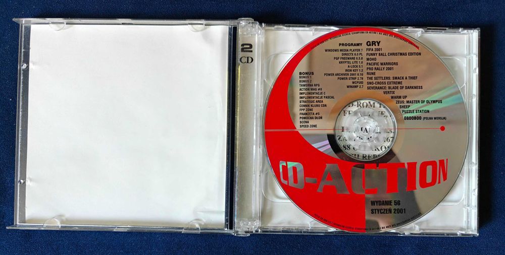 Fallout + Caesar PC CD Action 1999