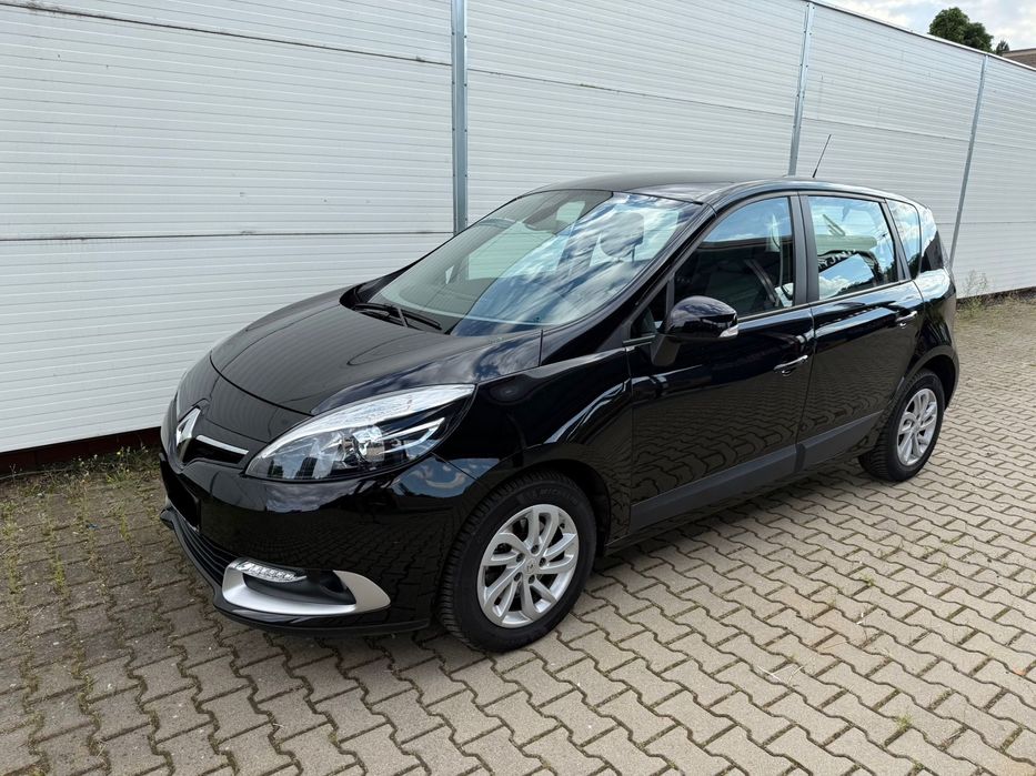 Renault Scenic 1.6 110 PS Paris Delux 63900 Km Led Nawigacja Alufelgi  Bezwypadkowe