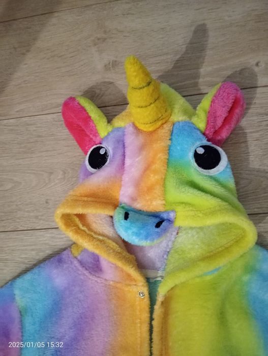 Халат дитячий м'який.