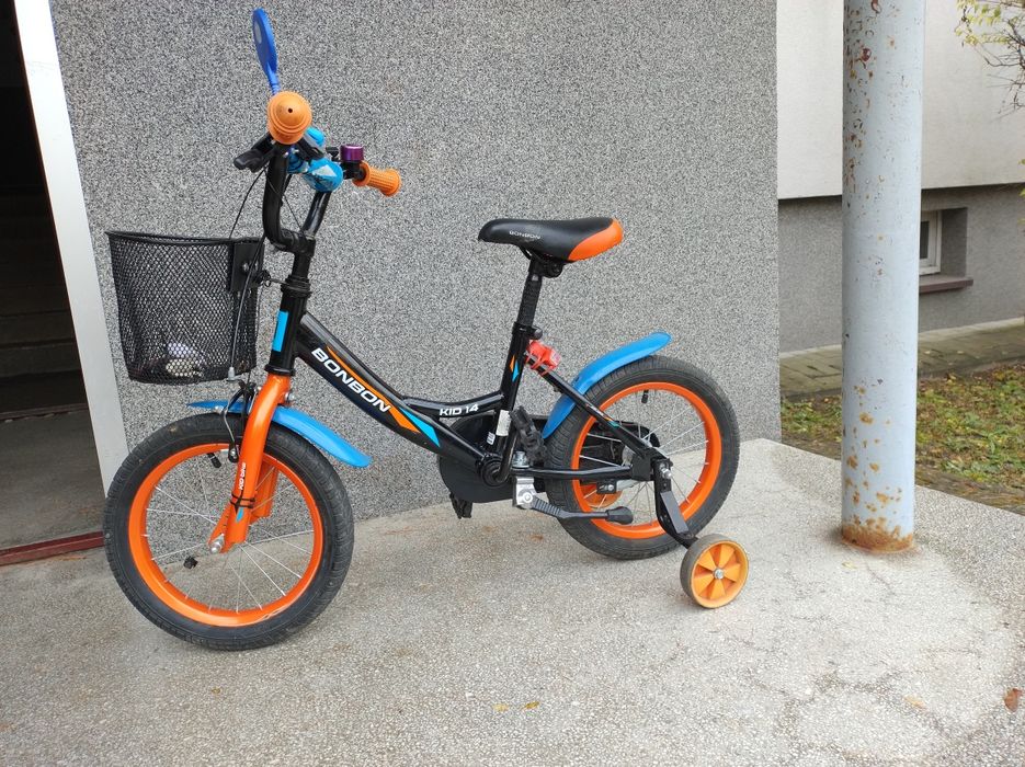 Rower dziecięcy bon bon 14,