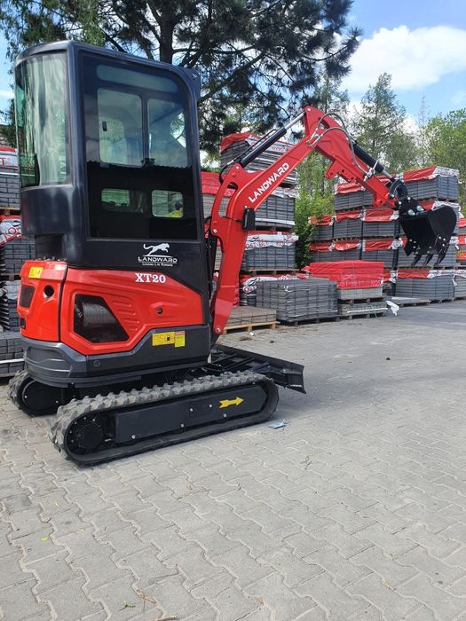 NOWA Minikoparka Landward XT20/LS system/ koparka 2,0 1,8 DUŻA 2T