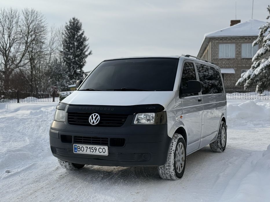 Продам volkswagen transporter t5 2.5 tdi 4motion