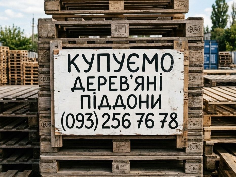 Поддоны всех видов