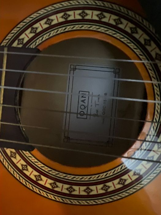 Guitarra Clássica 1/4