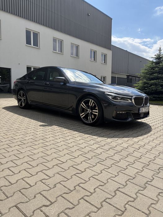 Bmw 730d 265 km xdrive g11  2017r