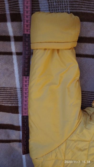 Куртка для дівчинки