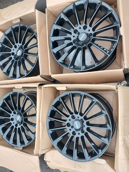 Nowe Alufelgi 18 5x112 Mercedes Audi Volkswagen Seat Skoda Montaż