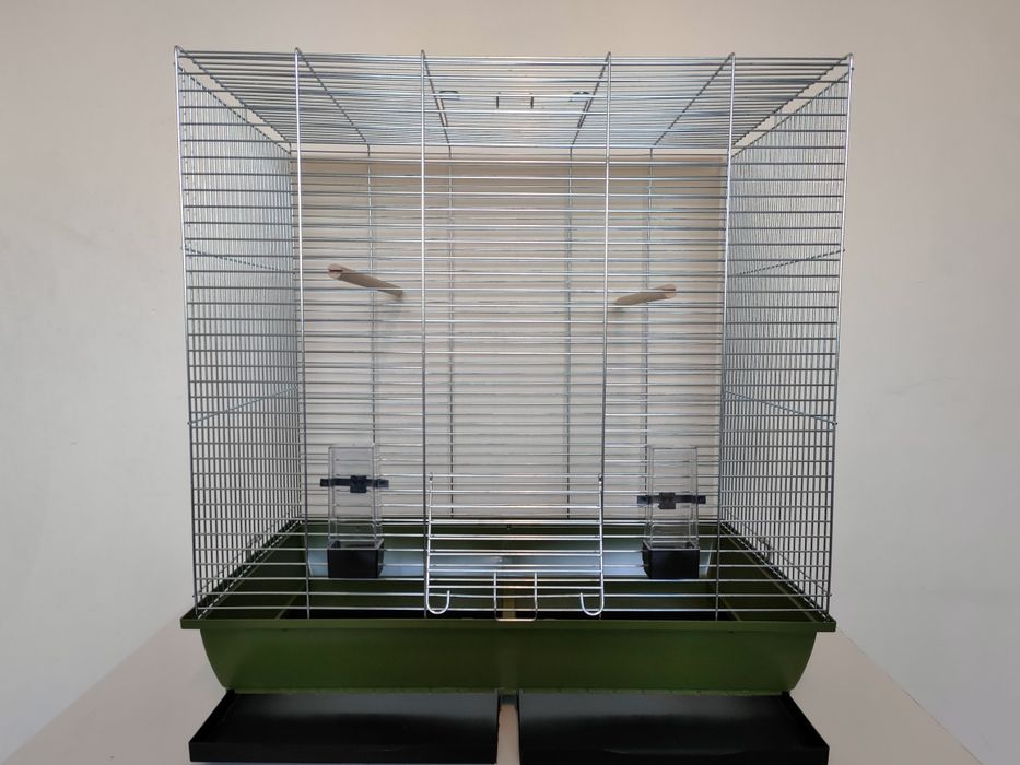Klatka duża dla średnich papug, ptaków.