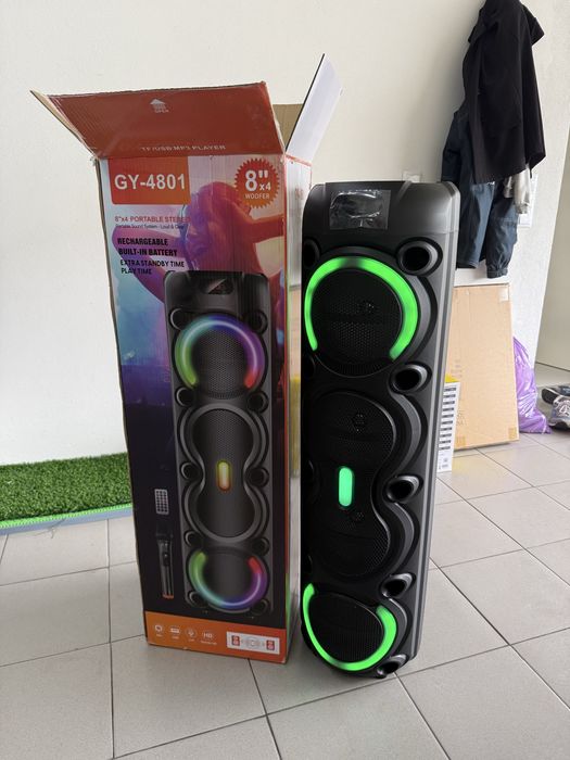 Coluna de musica